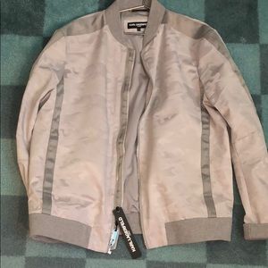 Brand New Karl Lagerfeld Camo Bomber Jacket